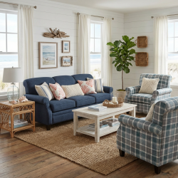 Sofa London 3-osobowa – Ikona Komfortu w Twoim Salonie