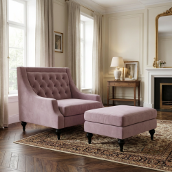 Sofa Hammond 2-osobowa – Intymny Komfort w Stylu Modern Classic