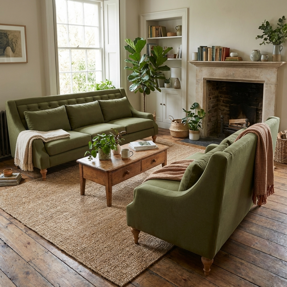 Sofa Hammond 2-osobowa – Intymny Komfort w Stylu Modern Classic