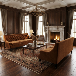 Pikowana Pufa Hammond – Kwintesencja Stylu i Rzemiosła