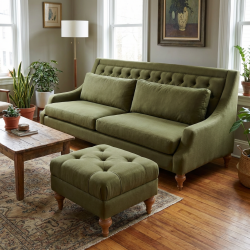 Pikowana Pufa Hammond – Kwintesencja Stylu i Rzemiosła