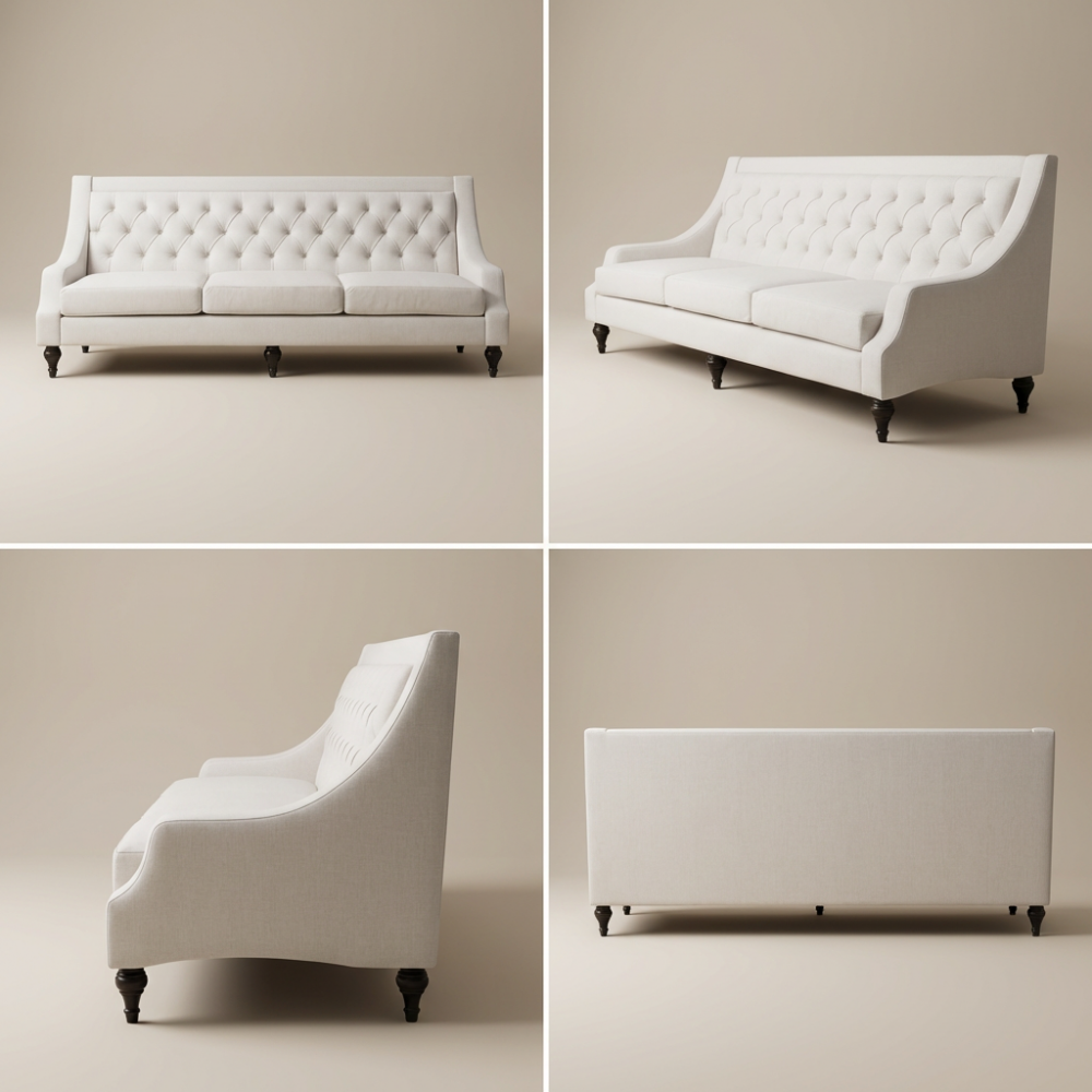 Sofa Hammond 230 – Królewska Szerokość i Mistrzowskie Pikowanie