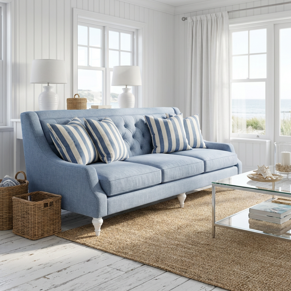 Sofa Hammond – Królewska Elegancja w Welurowym Wydaniu