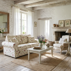 Sofa Rosaly 186 – Stylowa sofa w kwiaty 2-osobowa, rustykalna elegancja Cottage Sofa Rosaly 186 – Stylowa sofa w kwiaty 2-osobowa, rustykalna elegancja Cottage