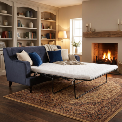 Sofa Lukrecja 215 z funkcją spania – Klasyka Spotyka Nowoczesny Komfort