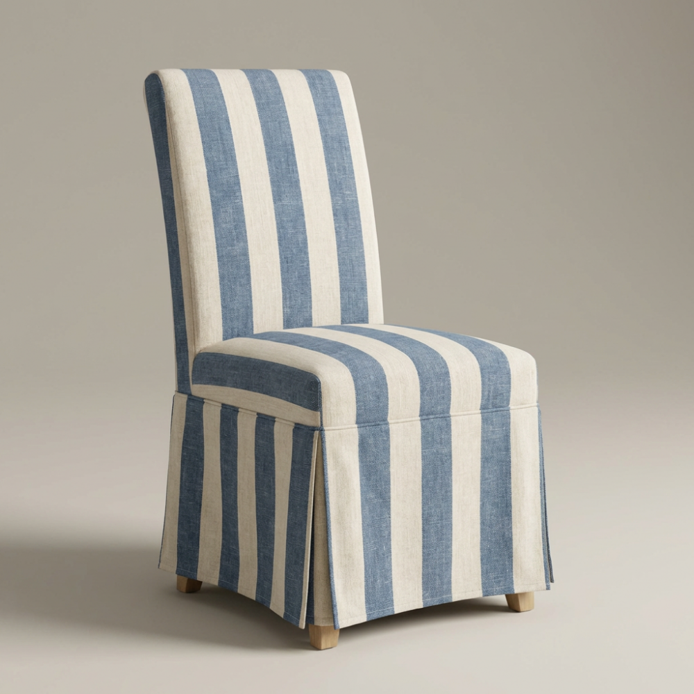 Stół Margo z litego dębu i 4 krzesła Adriatic – Nadmorski Szyk w Twoim Domu