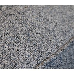 Narożnik Mare 210x230 cm – Nowoczesny narożnik w grubej plecionce, melanżowa tkanina Drop