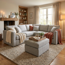 Fotel Mare – Nowoczesny fotel wypoczynkowy w grubej plecionce