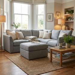 Fotel Mare – Nowoczesny fotel wypoczynkowy w grubej plecionce