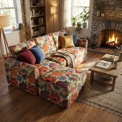 Fotel Mare – Nowoczesny fotel wypoczynkowy w grubej plecionce