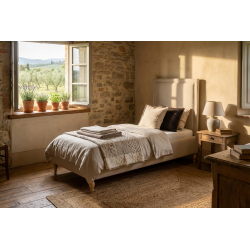 Łóżko Rome – twoja prywatna oaza spokoju