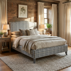 Łóżko Cezar – klasyka, która otula spokojem