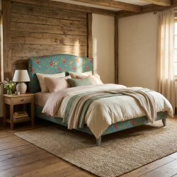 Łóżko Cezar – romantyczny ogród w twojej sypialni