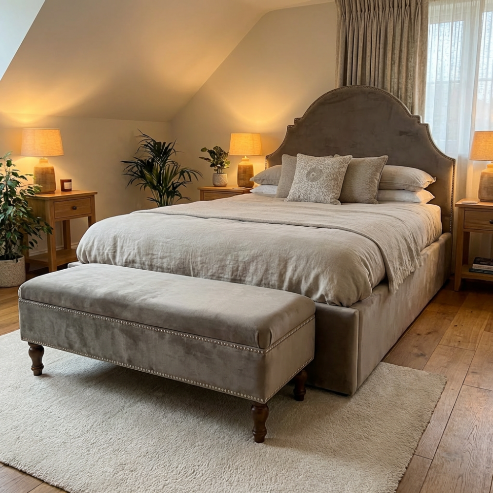 Zestaw Sisi – królewska elegancja i harmonia w Twojej sypialni Zestaw Sisi – królewska elegancja i harmonia w Twojej sypialni