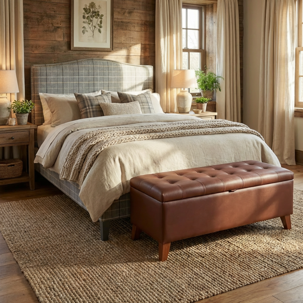 Alice – stylowa skrzynia z pojemnikiem, która porządkuje przestrzeń Alice – stylowa skrzynia z pojemnikiem, która porządkuje przestrzeń