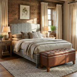 Alice – stylowa skrzynia z pojemnikiem, która porządkuje przestrzeń