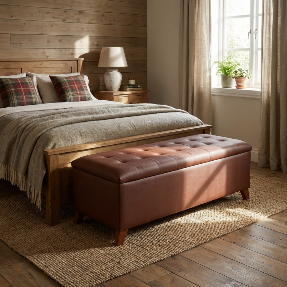 Alice – stylowa skrzynia z pojemnikiem, która porządkuje przestrzeń