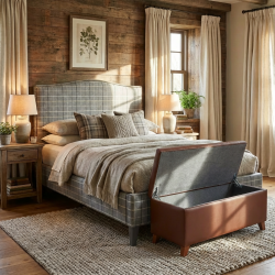 Alice – stylowa skrzynia z pojemnikiem, która porządkuje przestrzeń