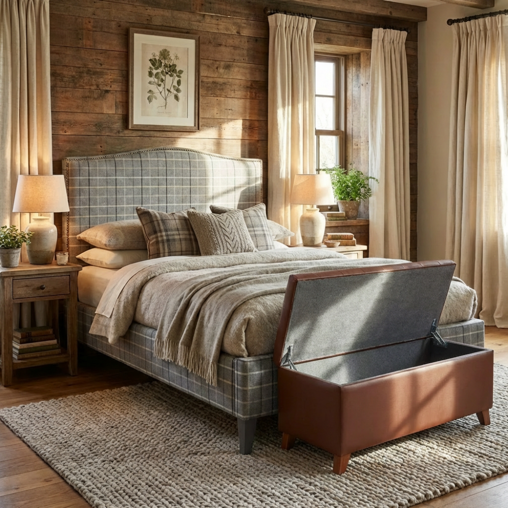 Alice – stylowa skrzynia z pojemnikiem, która porządkuje przestrzeń