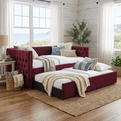 Łóżko Rubin – elegancja glamour i sprytny schowek w jednym