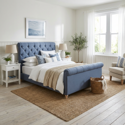 Zestaw Klarissa – romantyczna harmonia w kolorze zgaszonego różu