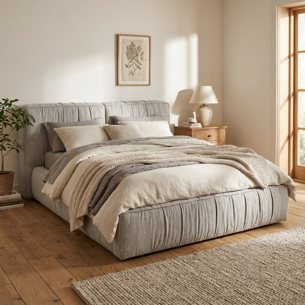 Łóżko Mono – definicja komfortu w duchu minimalizmu