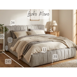 Łóżko Mono – definicja komfortu w duchu minimalizmu