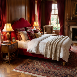 Łóżko Romantico – barokowa pasja w Twojej sypialni