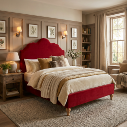 Łóżko Romantico – barokowa pasja w Twojej sypialni