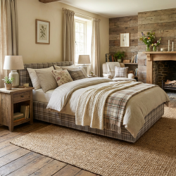 Łóżko Potter – sielska klasyka w nowoczesnym wydaniu