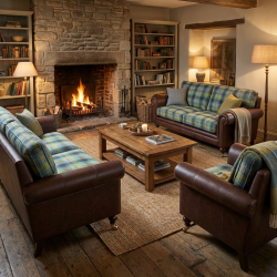 Fotel Sherlock 130 – królewski wymiar wypoczynku