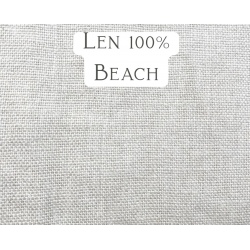 100% naturalny len tapicerski