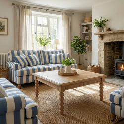 Duży dębowy stolik NO.67 – monumentalny spokój i rzemieślniczy kunszt