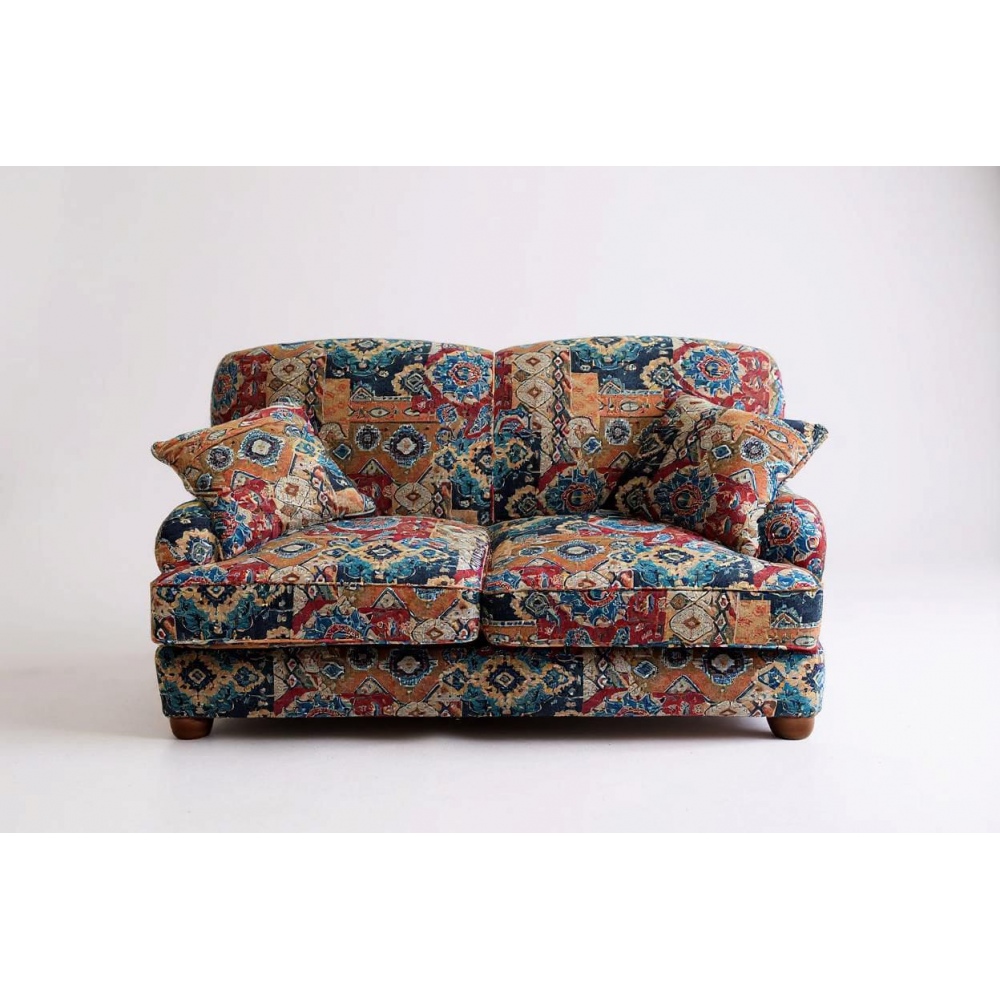 Welurowa sofa rozkładana Paxton 160 cm z funkcją spania w kolorze butelkowej zieleni