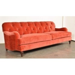 Pikowana sofa w stylu Hampton - Duerto