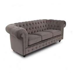 Tevere - stylowa kanapa angielska w stylu Chesterfield