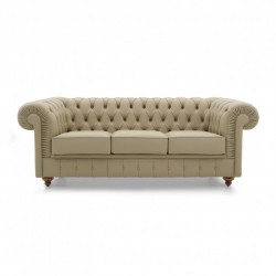 Tevere - stylowa kanapa angielska w stylu Chesterfield