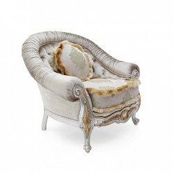 Europa - stylowy fotel włoski barok