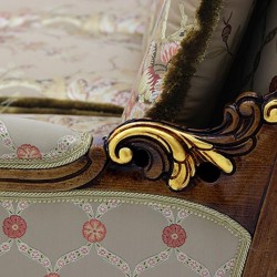 Giove - sofa w stylu barokowym