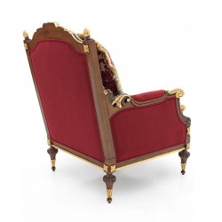 Giove - fotel barokowy