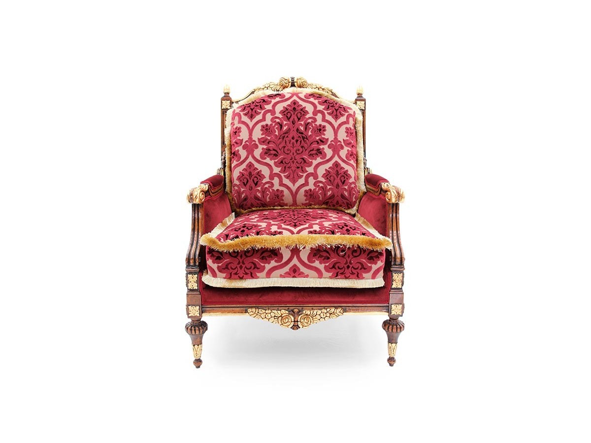 Giove - fotel barokowy