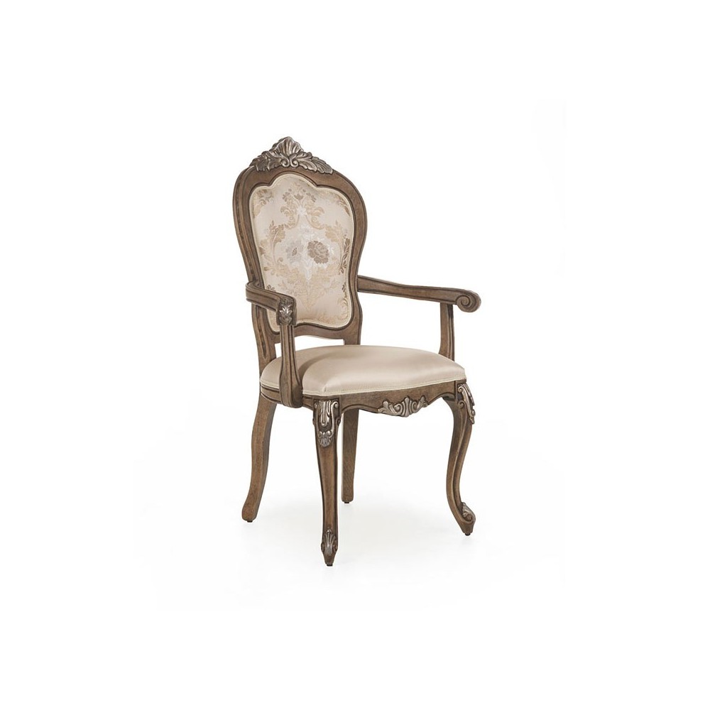 Cresta - krzesło z podłokietnikami