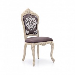 Cresta rzeźbione stylowe krzesło