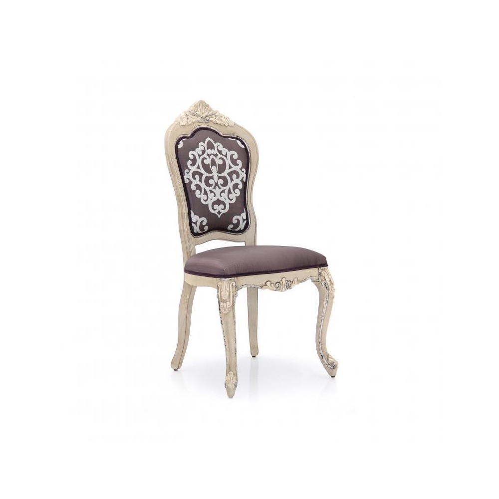 Cresta rzeźbione stylowe krzesło