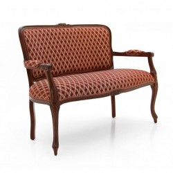 Altea - ławka w stylu rokoko