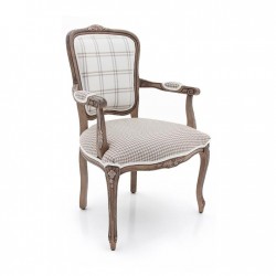 Zeta fotel w stylu Ludwika XV