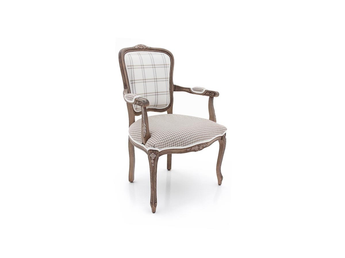 Zeta fotel w stylu Ludwika XV