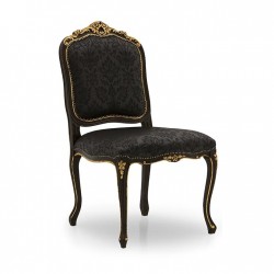 Monsieur wyrafinowane włoskie krzesło