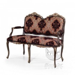 Monsieur wyrafinowana ławka w stylu klasycznym