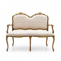 Monsieur wyrafinowana sofa w stylu klasycznym